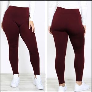 ❤️Plus Size Fleece Leggings